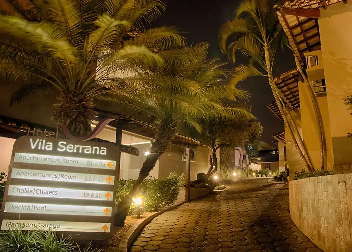 Hotel Vila Serrana